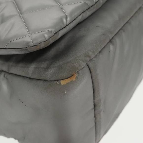 CHANEL Cococoon Shoulder Bag Silver CC Auth bs19808 - Picture 10 of 16